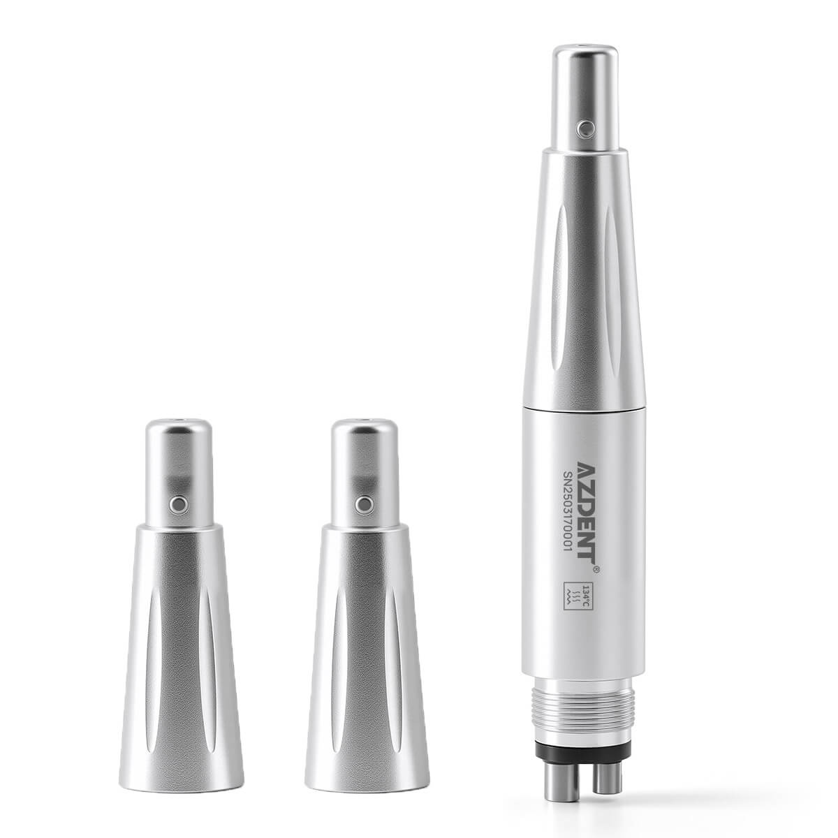 AZDENT Dental Hygiene Prophy Handpiece Air Motor 4 Holes with 3 Nose Cones - azdentall.com