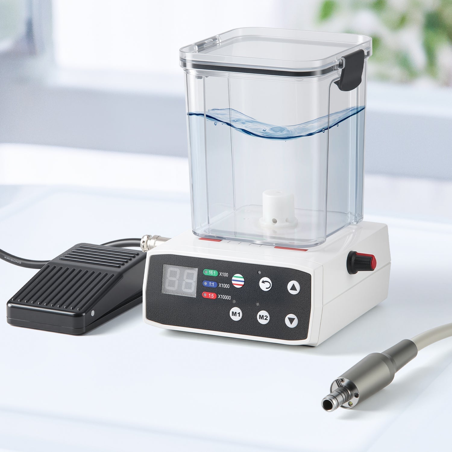 Dental LED Electric Motor Brushless with Water Supply 4 Holes - azdentall.com