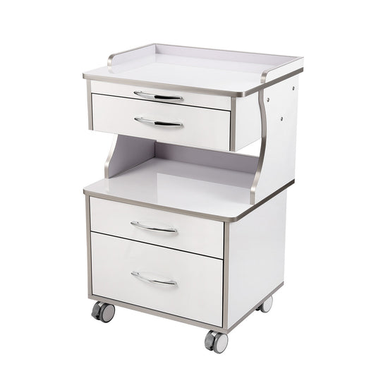 Dental G15 Mobile Cabinet Cart with Three Drawers - azdentall.com
