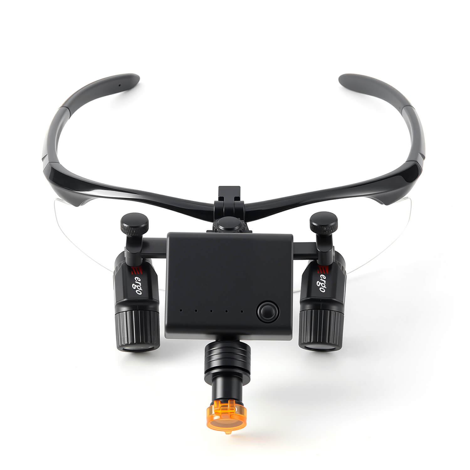 Dental Magnification Medical Surgical Binocular Loupes 3.0X-6.0X with LED Head Light - azdentall.com