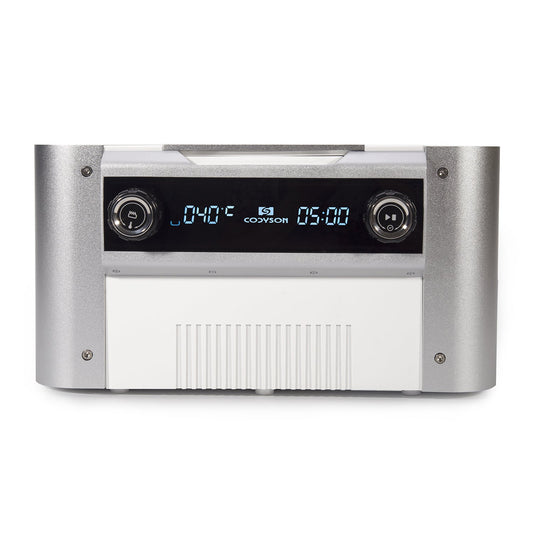 Digital 6L Stainless Steel Ultrasonic Cleaner CS6.2 Dual Frequency with Heating function - azdentall.com