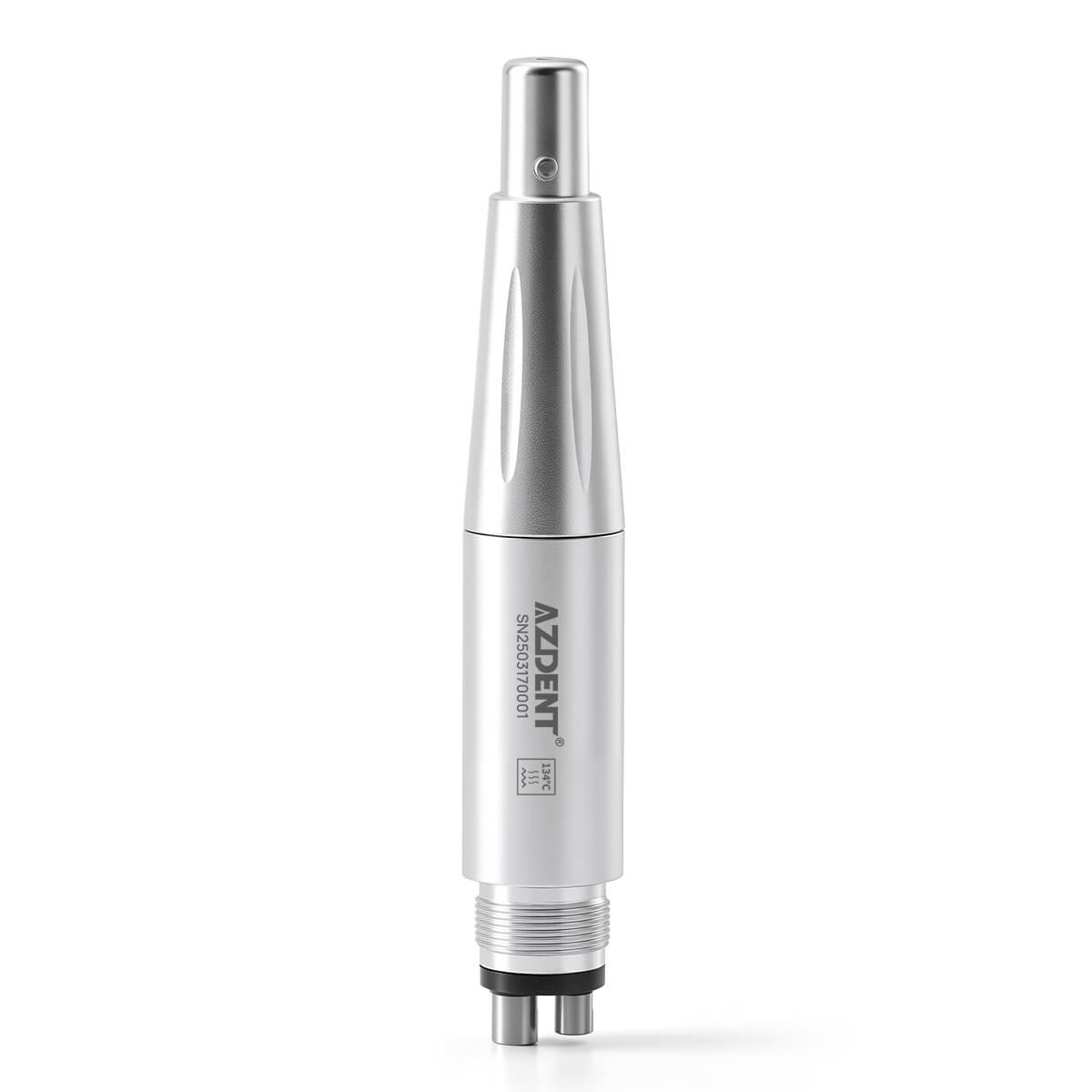AZDENT Dental Hygiene Prophy Handpiece Air Motor 4 Holes with 3 Nose Cones - azdentall.com