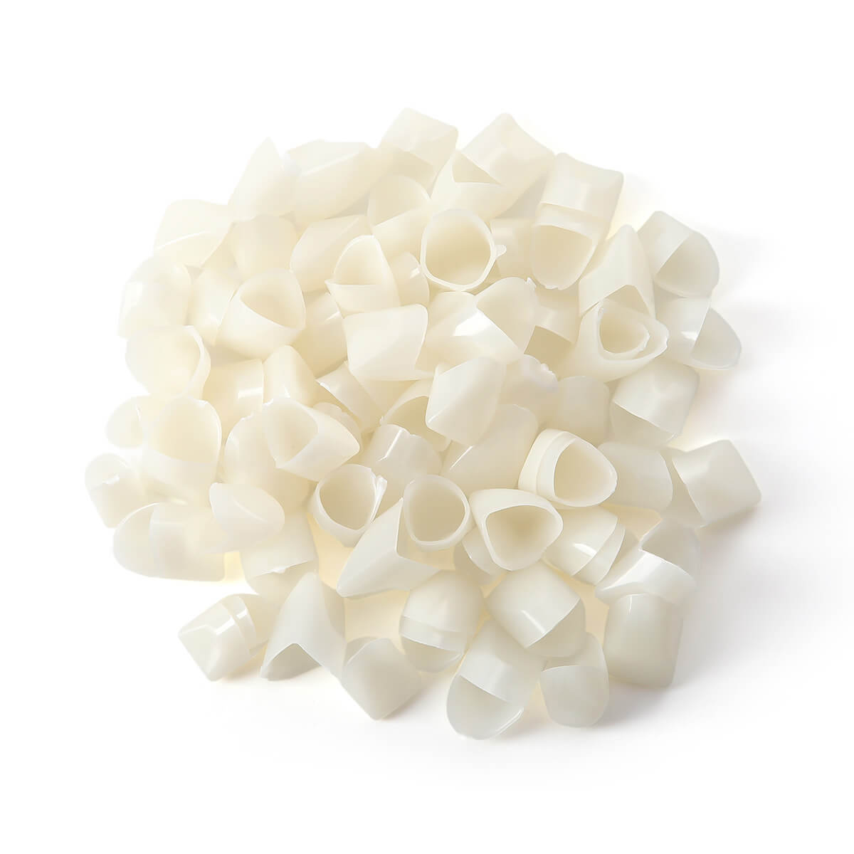 Dental Temporary Resin Teeth Crown Material for Anterior Molar Posterior Teeth 50pcs/Bag - azdentall.com