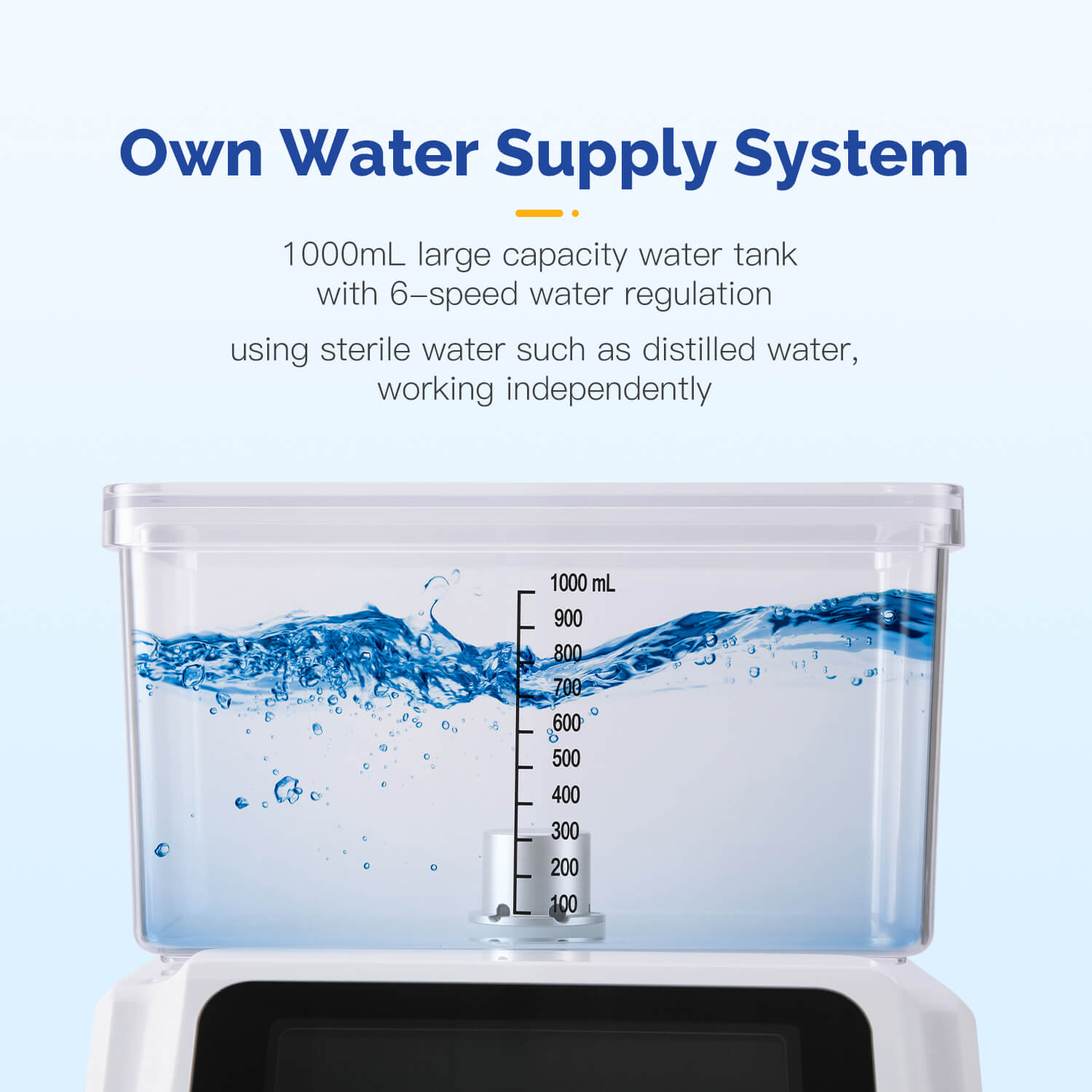 AZDENT Dental LED Electric Brushless Surgery Motor System Touch Screen with Water Supply - azdentall.com