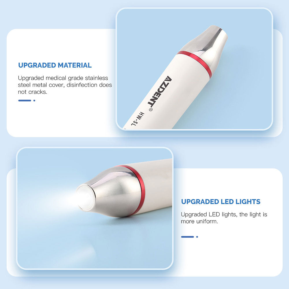 AZDENT Dental LED Ultrasonic Scaler Piezo Handpiece HW-5L Upgraded - wholesale.azdentall.com