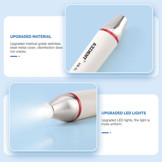 AZDENT Dental LED Ultrasonic Scaler Piezo Handpiece HW-5L Upgraded - wholesale.azdentall.com