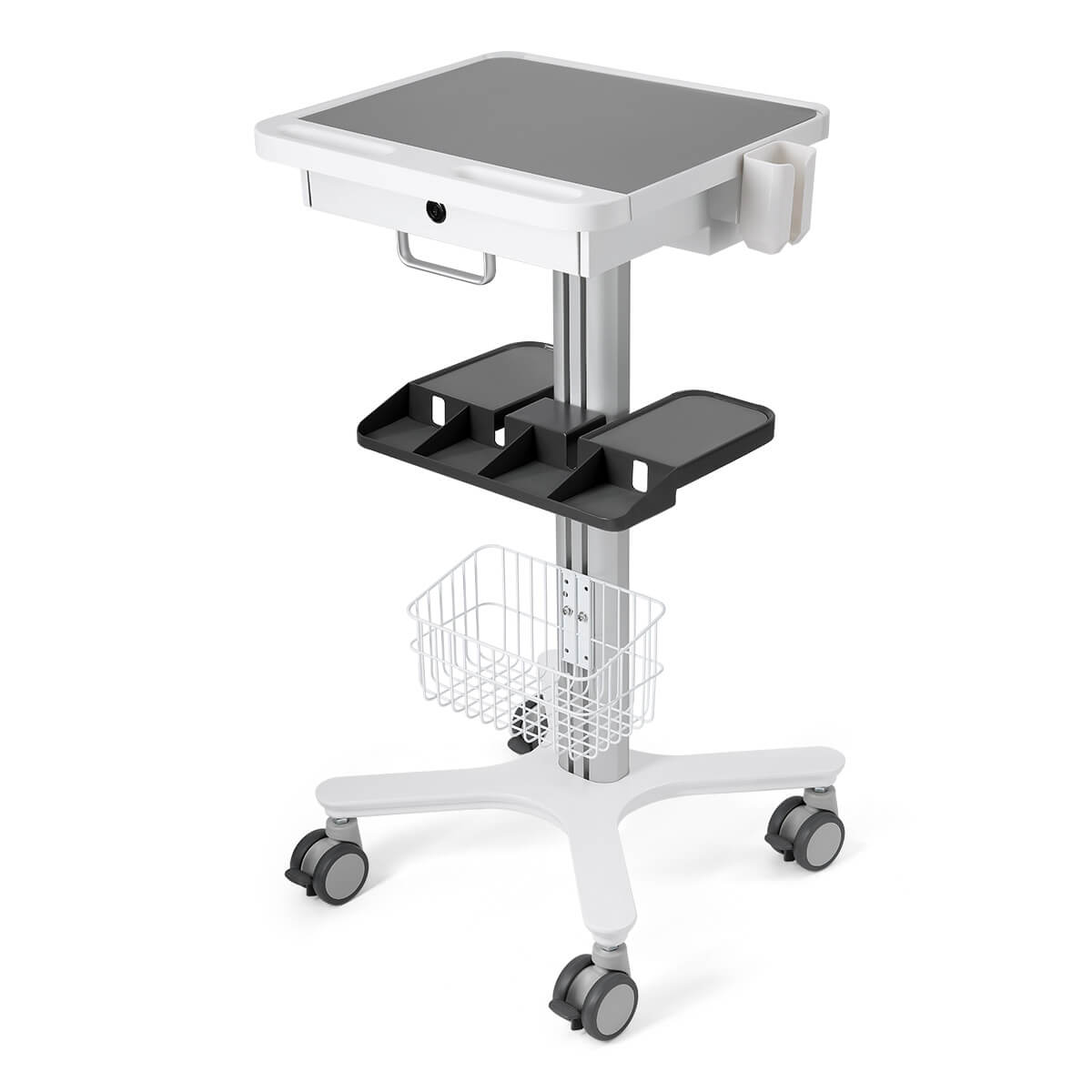 Dental Multi-Function Trolley Cart RC-1 Standard Model - azdentall.com