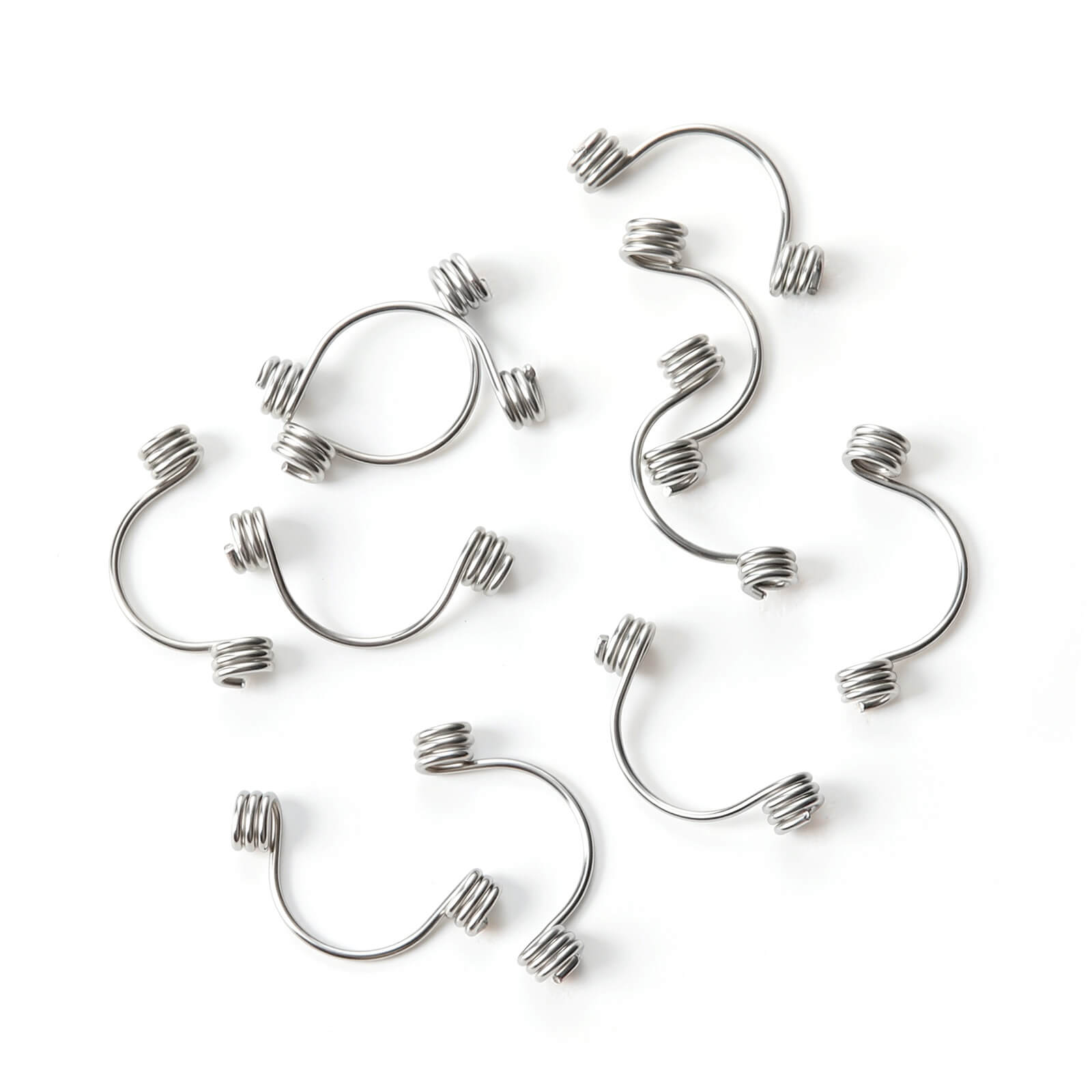 Dental Anterior Teeth Torque Rectangular Springs 0.019*0.025 Small 10pcs/Bag - azdentall.com