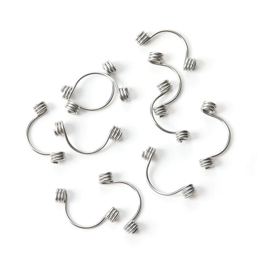 Dental Anterior Teeth Torque Rectangular Springs 0.019*0.025 Small 10pcs/Bag - azdentall.com