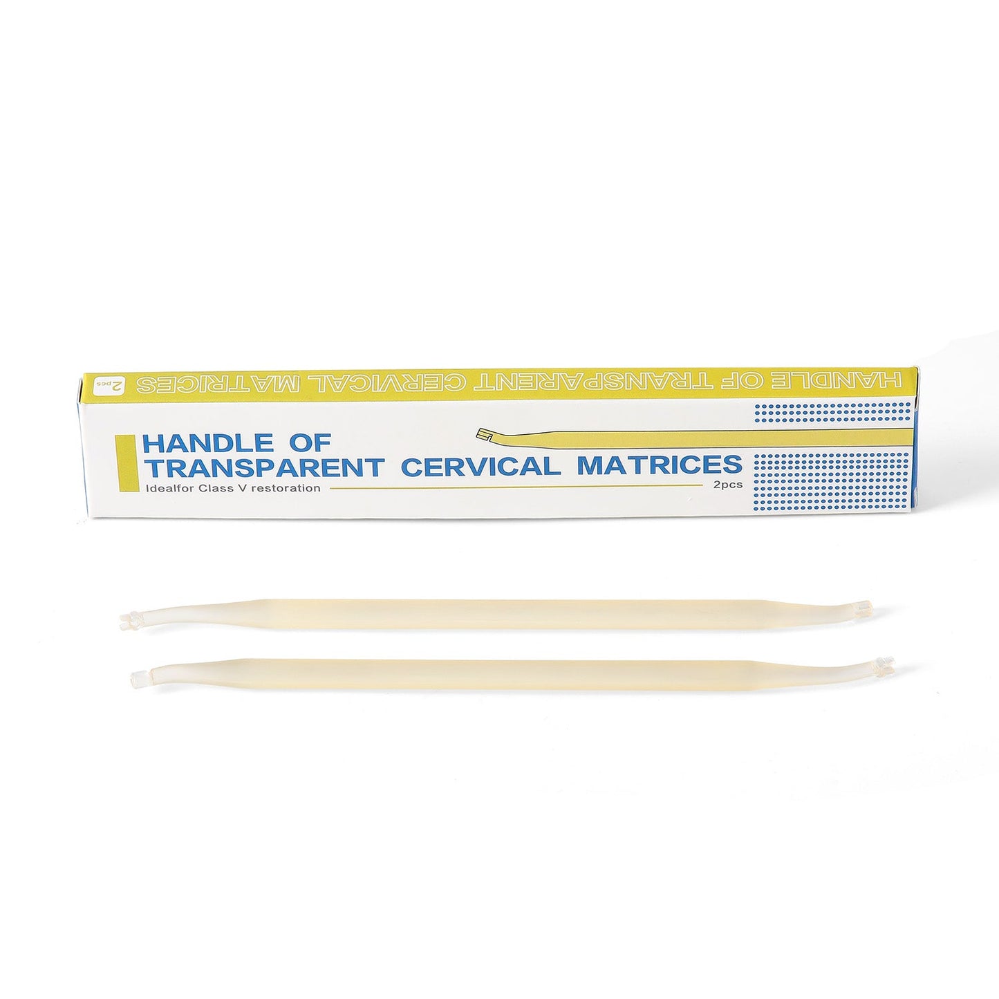 Dental Transparent Cervical Matrices M11 1.0 & Professional Handle