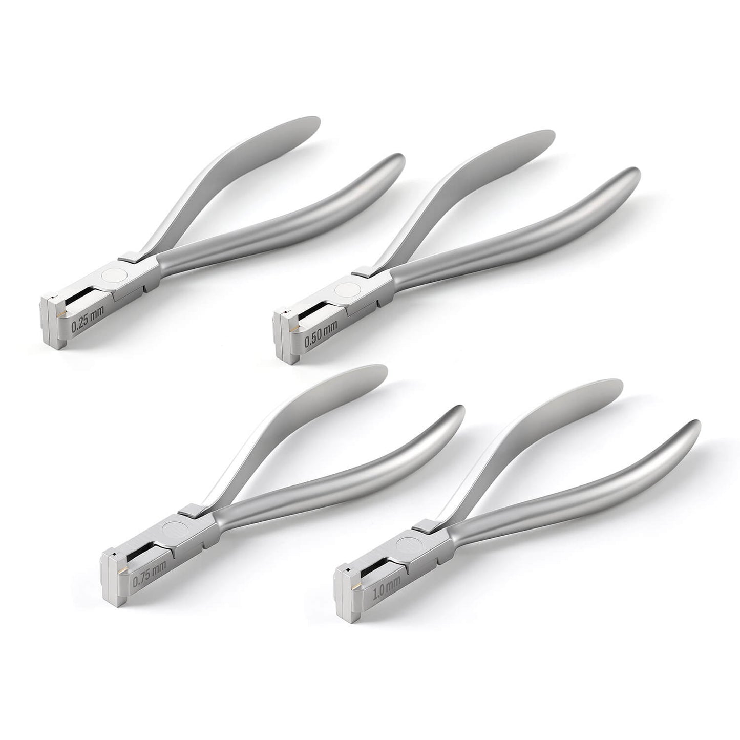 Dental Orthodontic Wire Step Forming Plier 0.25/0.5/0.75/1.0mm - azdentall.com