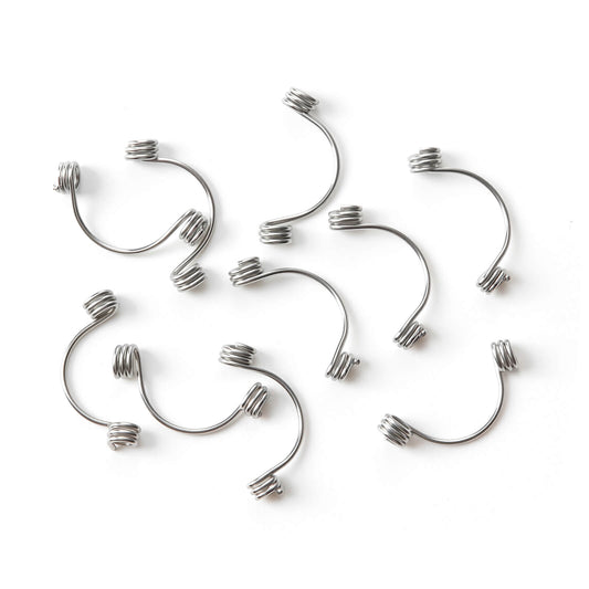 Dental Anterior Teeth Torque Rectangular Springs 0.018*0.025 Medium 10pcs/Bag - azdentall.com