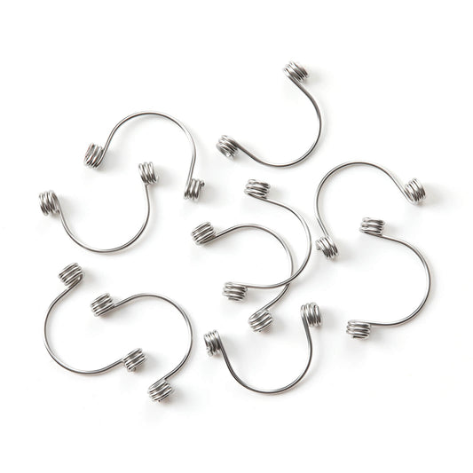 Dental Anterior Teeth Torque Rectangular Springs 0.019*0.025 Large 10pcs/Bag - azdentall.com