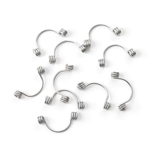 Dental Anterior Teeth Torque Rectangular Springs 0.018*0.025 Small 10pcs/Bag - azdentall.com