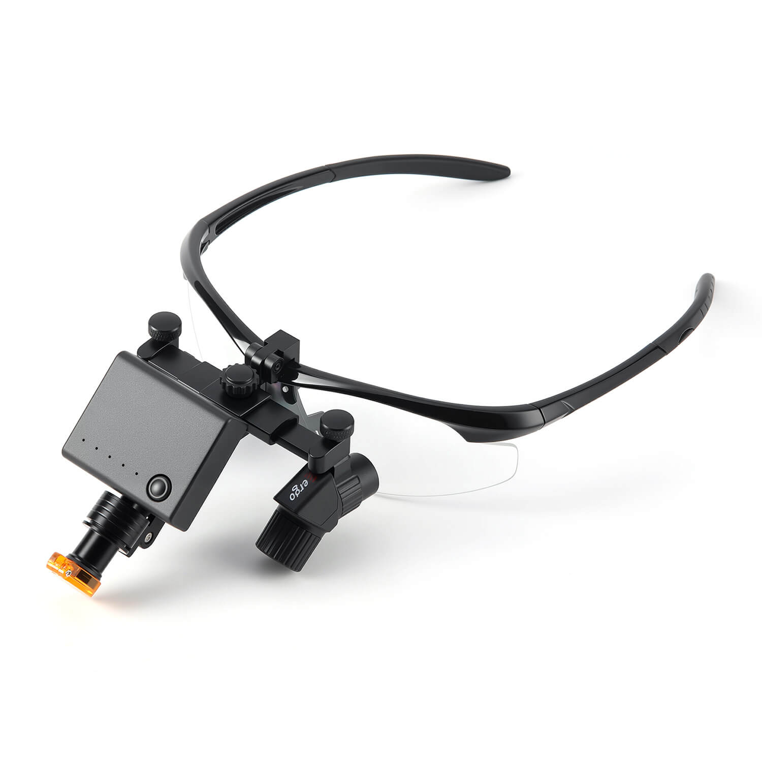 Dental Magnification Medical Surgical Binocular Loupes 3.0X-6.0X with LED Head Light - azdentall.com