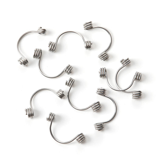 Dental Anterior Teeth Torque Rectangular Springs 0.019*0.025 Medium 10pcs/Bag - azdentall.com