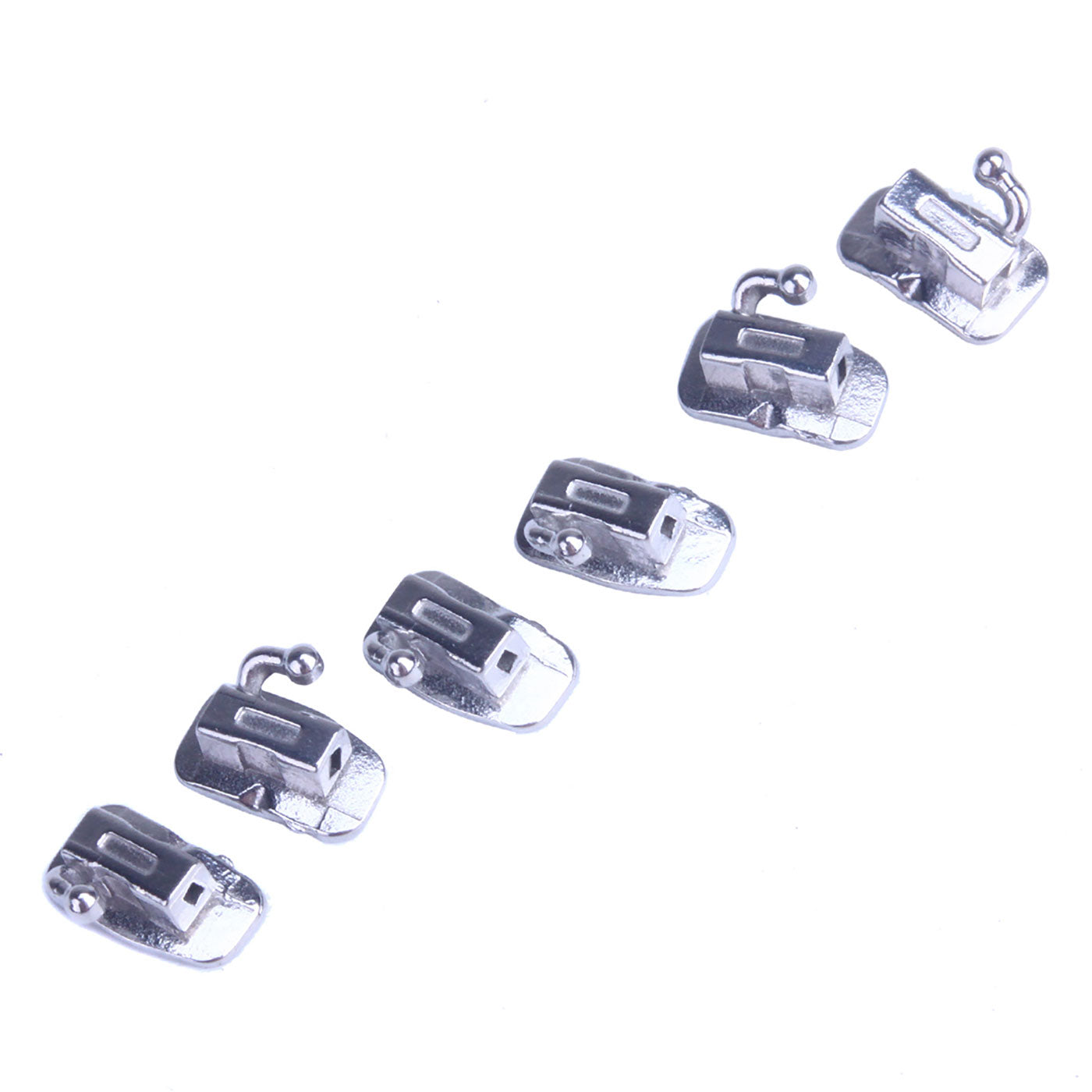 AZDENT Buccal Tube 1st Molar Bondable Monoblock Non-convertible MBT 0.022 20Sets/Bx