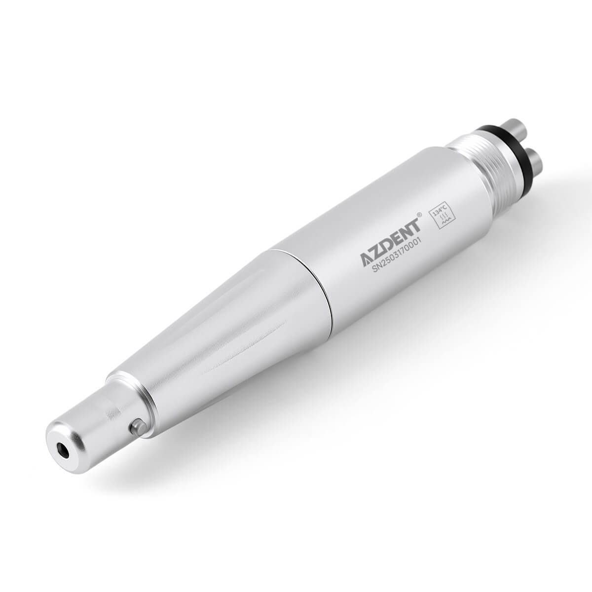 AZDENT Dental Hygiene Prophy Handpiece Air Motor 4 Holes with 3 Nose Cones - azdentall.com