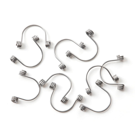 Dental Anterior Teeth Torque Rectangular Springs 0.018*0.025 Large 10pcs/Bag - azdentall.com