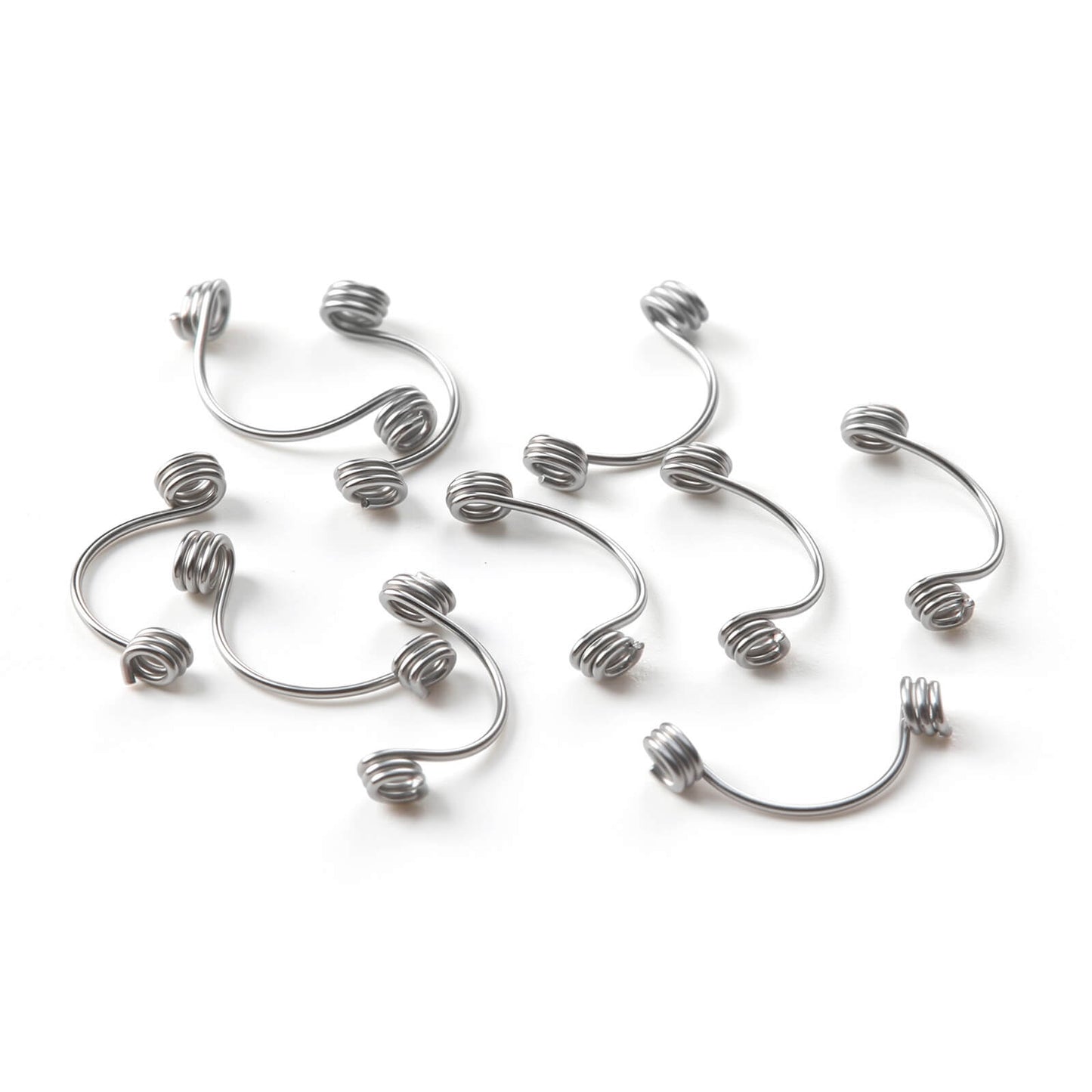 Dental Anterior Teeth Torque Rectangular Springs 0.018*0.025 Medium 10pcs/Bag - azdentall.com
