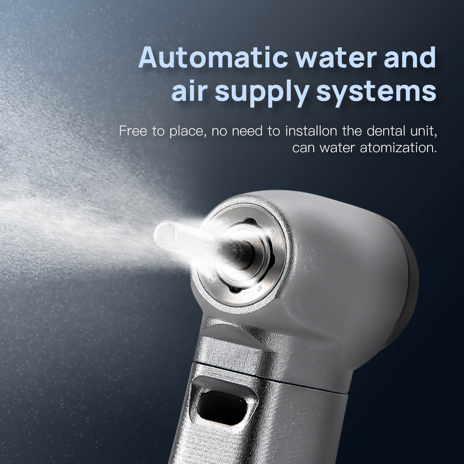 AZDENT Dental LED Electric Brushless Surgery Motor System Touch Screen with Water Supply - azdentall.com