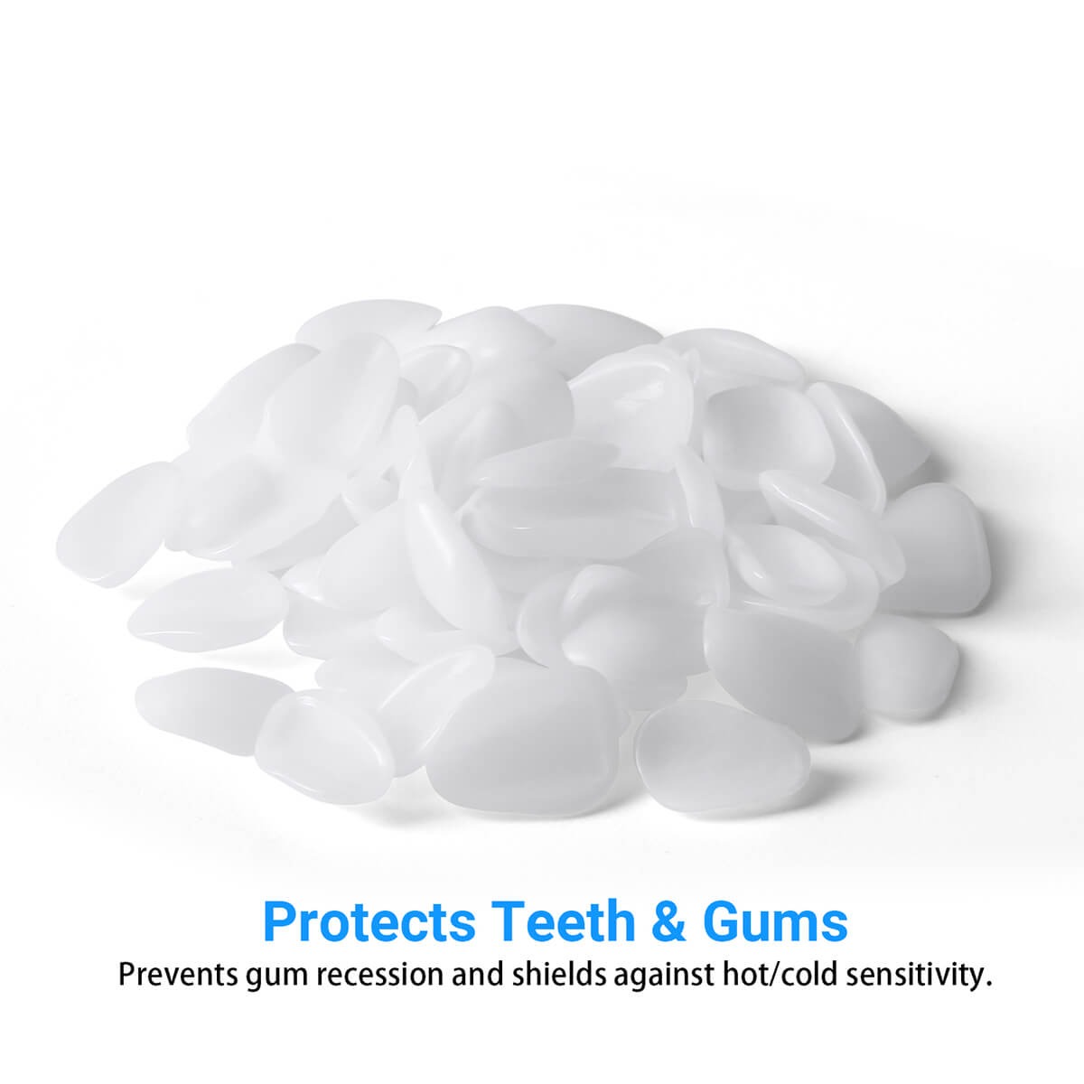 Dental Provisional Teeth Veneers Ultra-Thin Temporary Crowns for Upper Anterior A1 A2 50pcs/Bag - azdentall.com