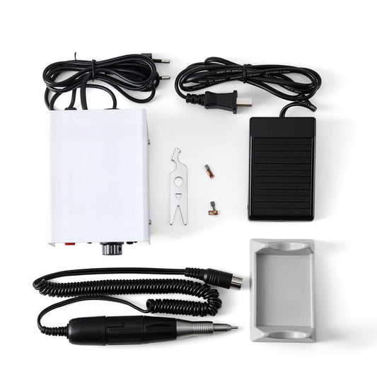 Dental Hand Grinder 90 Micromotor Polishing Handpiece with 102 Handle 35000 RPM - azdentall.com