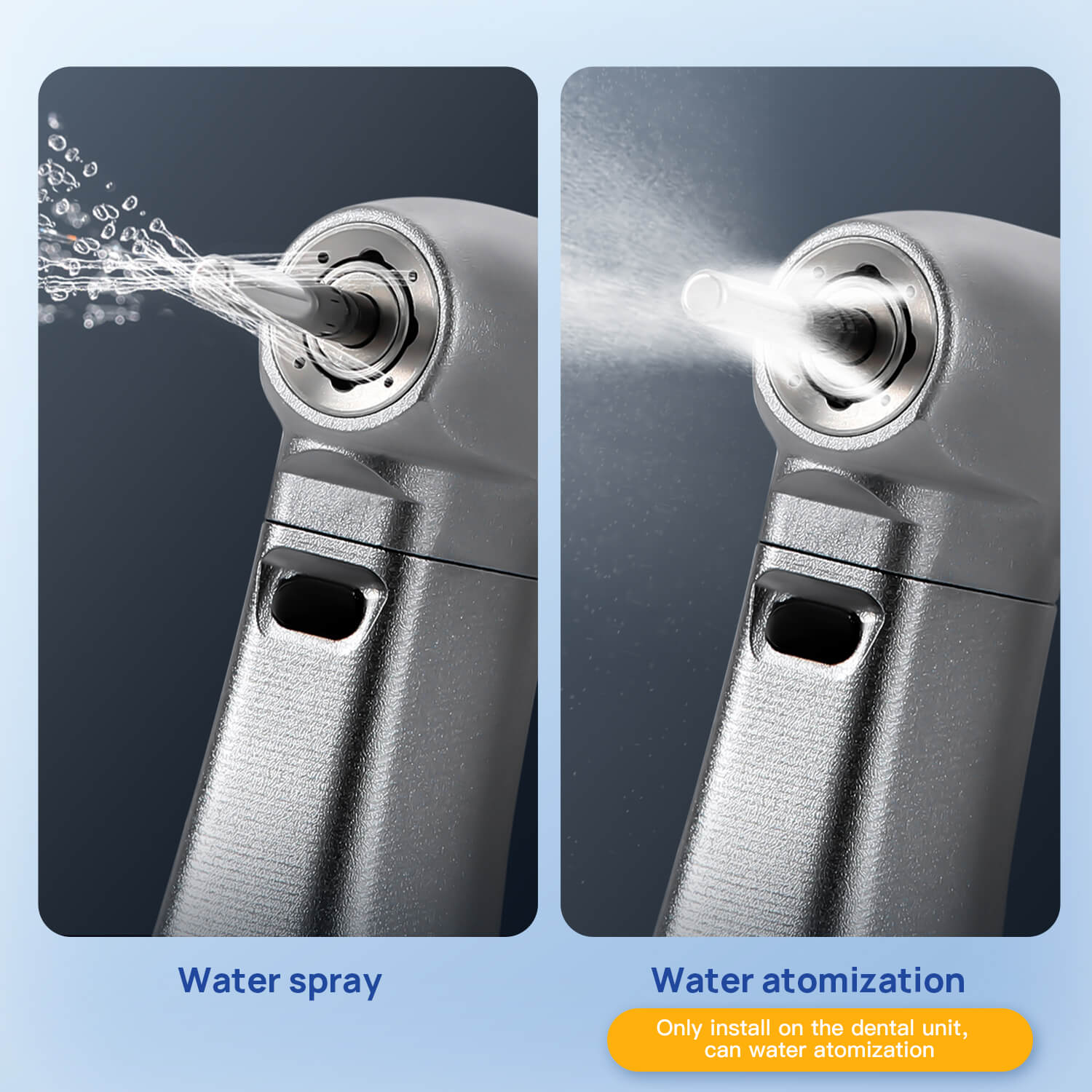 Dental LED Electric Motor Brushless with Water Supply 4 Holes - azdentall.com