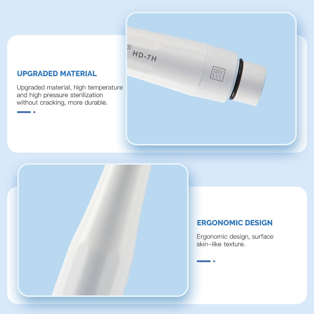 AZDENT Ultrasonic Piezo Scaler Handpiece HD-7H Upgraded - wholesale.azdentall.com