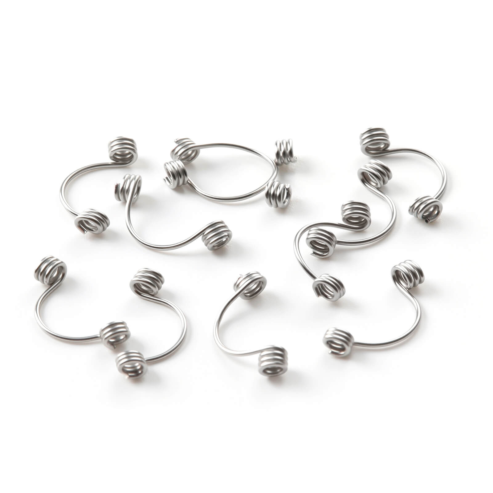 Dental Anterior Teeth Torque Rectangular Springs 0.019*0.025 Small 10pcs/Bag - azdentall.com