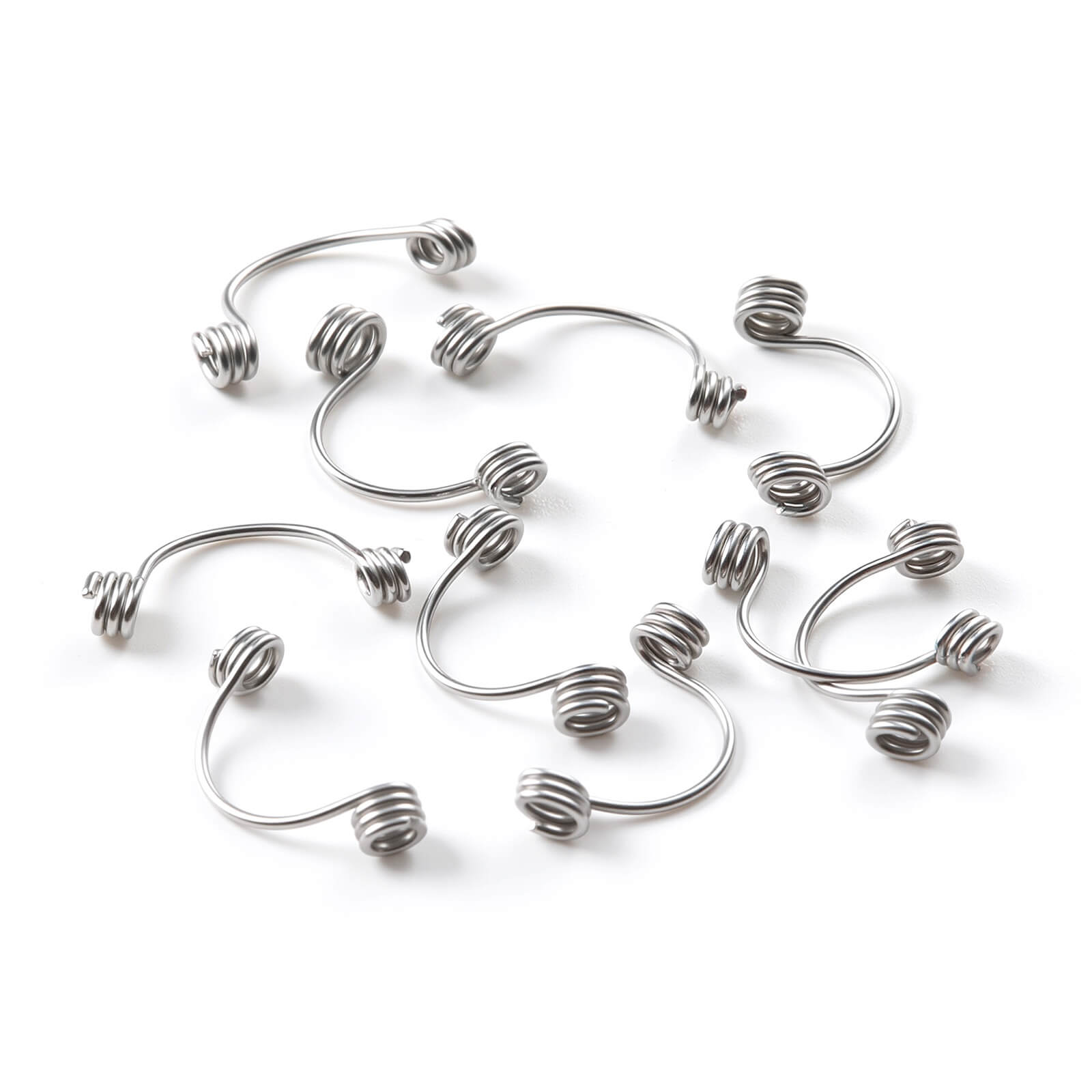 Dental Anterior Teeth Torque Rectangular Springs 0.019*0.025 Medium 10pcs/Bag - azdentall.com