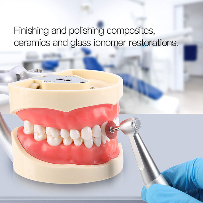 Dental Finishing & Polishing Discs 1/2 or 3/8 Coarse Medium Fine Superfine & Mandrel CA 2.35mm - azdentall.com