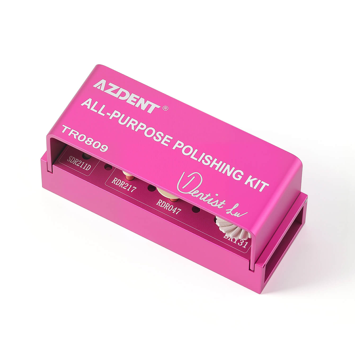 AZDENT Dental Zirconia Composite All-purpose Polishing Kit RA 2.35mm 8pcs/Box - azdentall.com