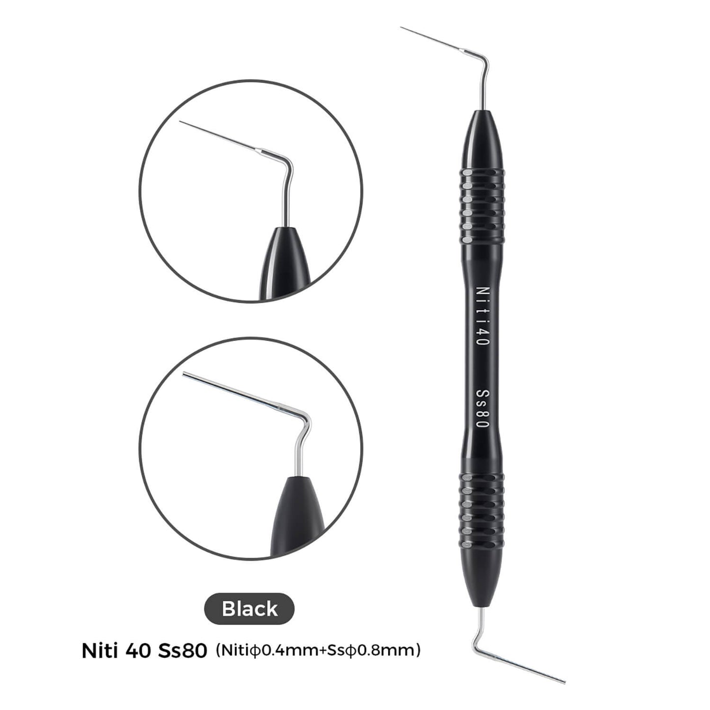 Dental Endodontic Hand Plugger Tips Obturation Root Canal Filling Instrument - azdentall.com