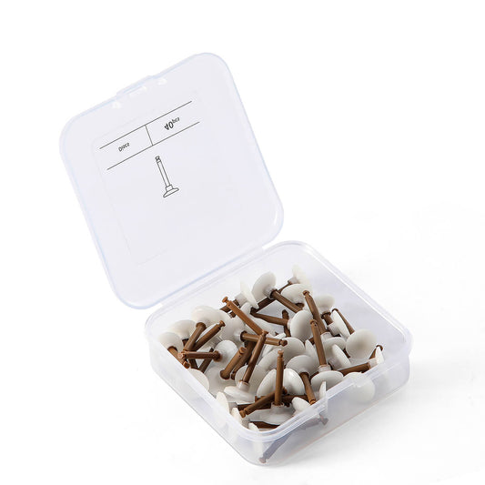 Dental Composite Polishing Cup Point Disc Polisher CA 2.35mm 40Pcs/Box - azdentall.com