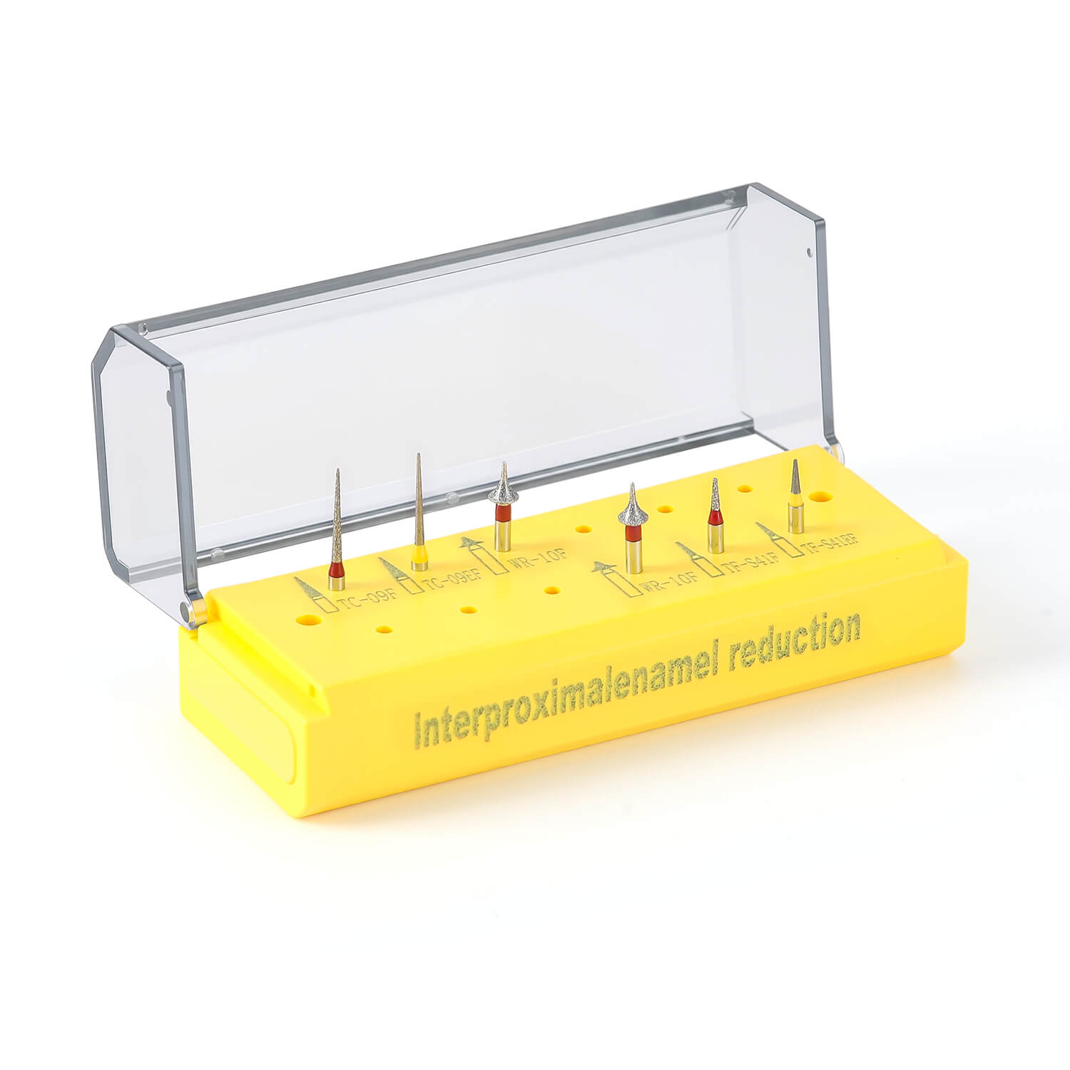 Dental Diamond Bur Interproximal Enamel Reduction Kit FG 1.6mm 6pcs/Kit - azdentall.com