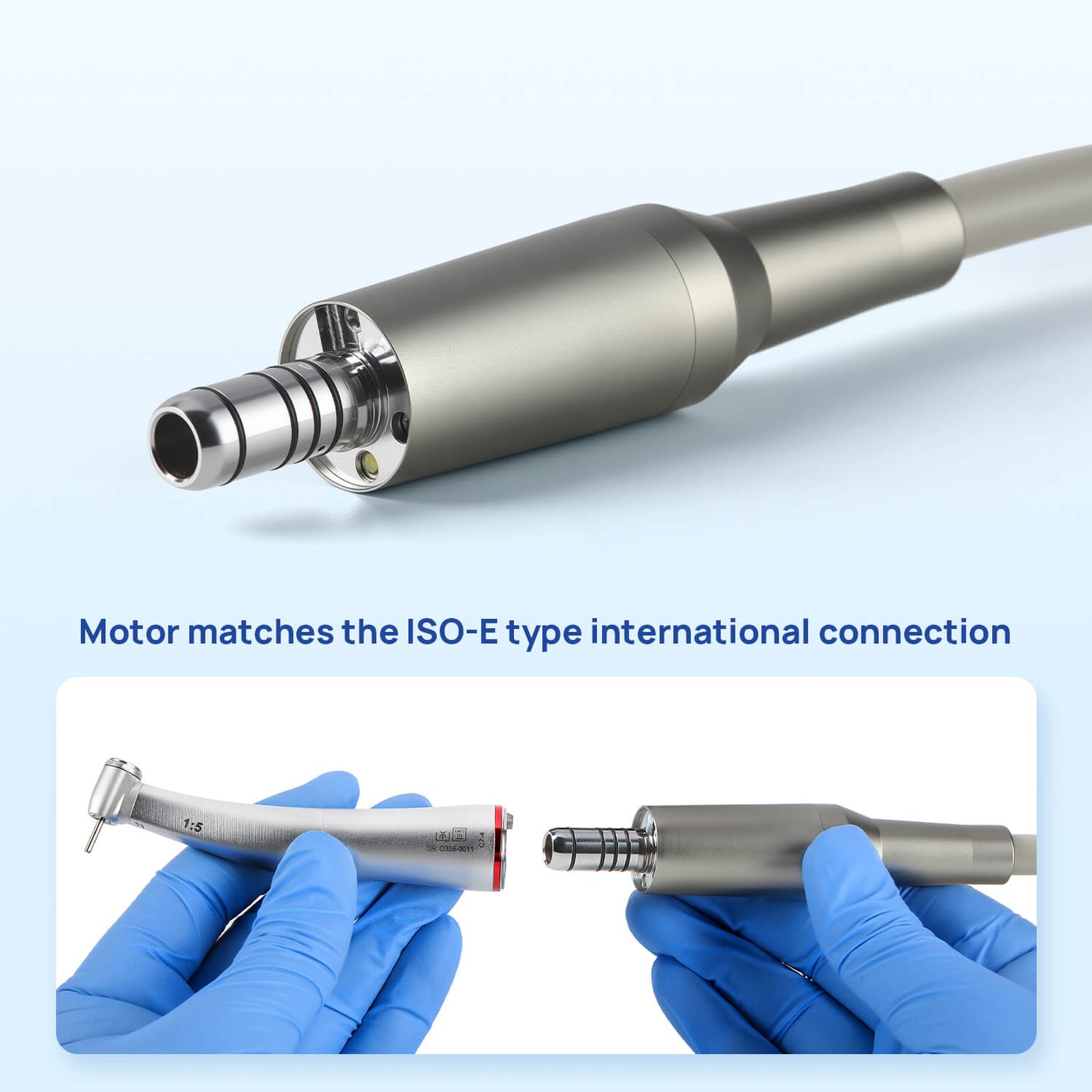 Dental LED Electric Motor Brushless with Water Supply 4 Holes - azdentall.com