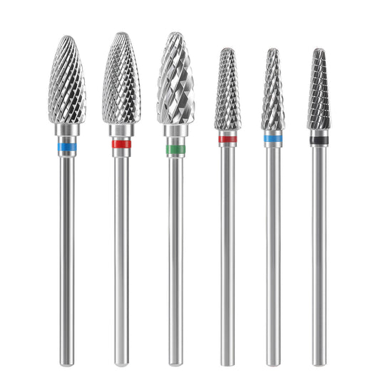Dental Lab Tungsten Carbide Burs Polishing Bur Steel Drills HP 2.35mm - azdentall.com
