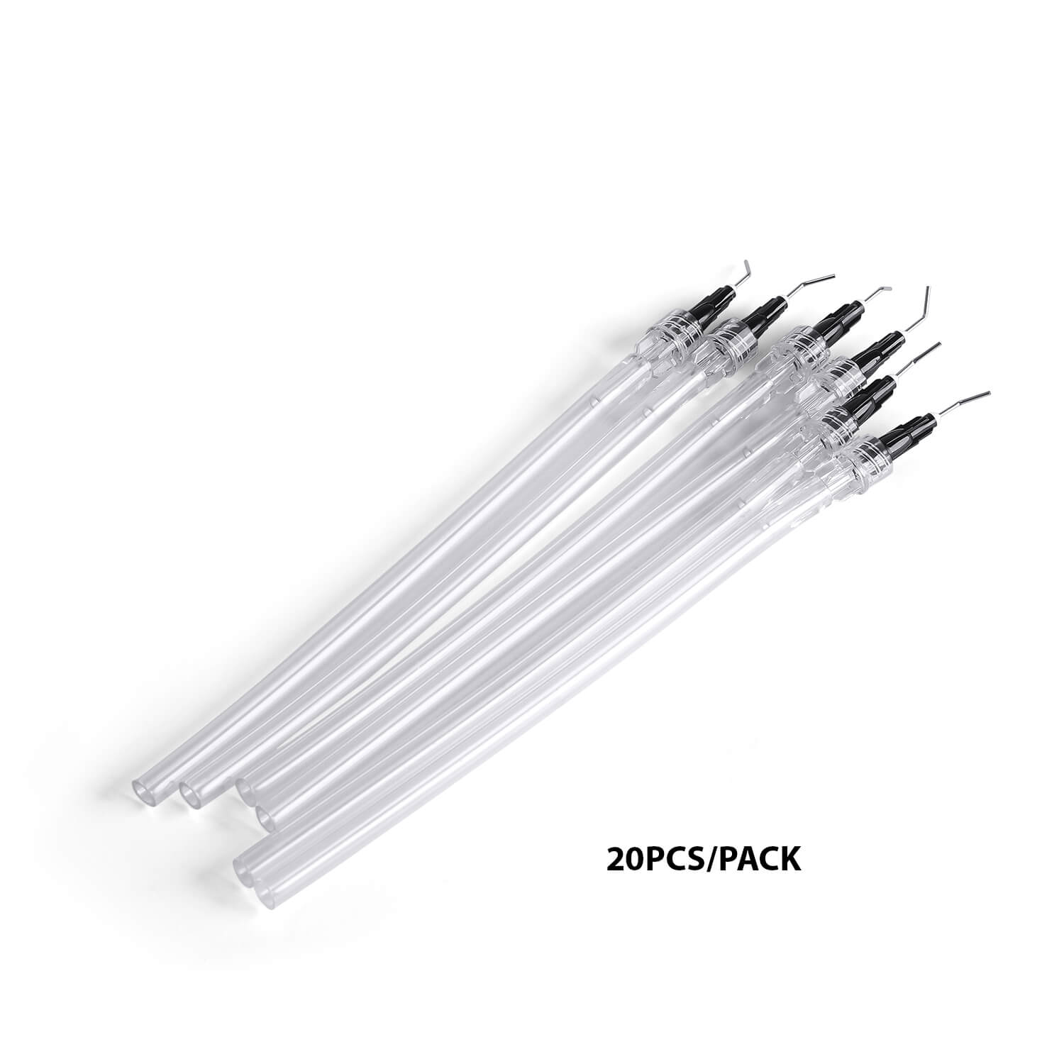 Disposable Saliva Ejector Tube with Irrigation Needle Tips 20 Kits/ Pack - azdentall.com