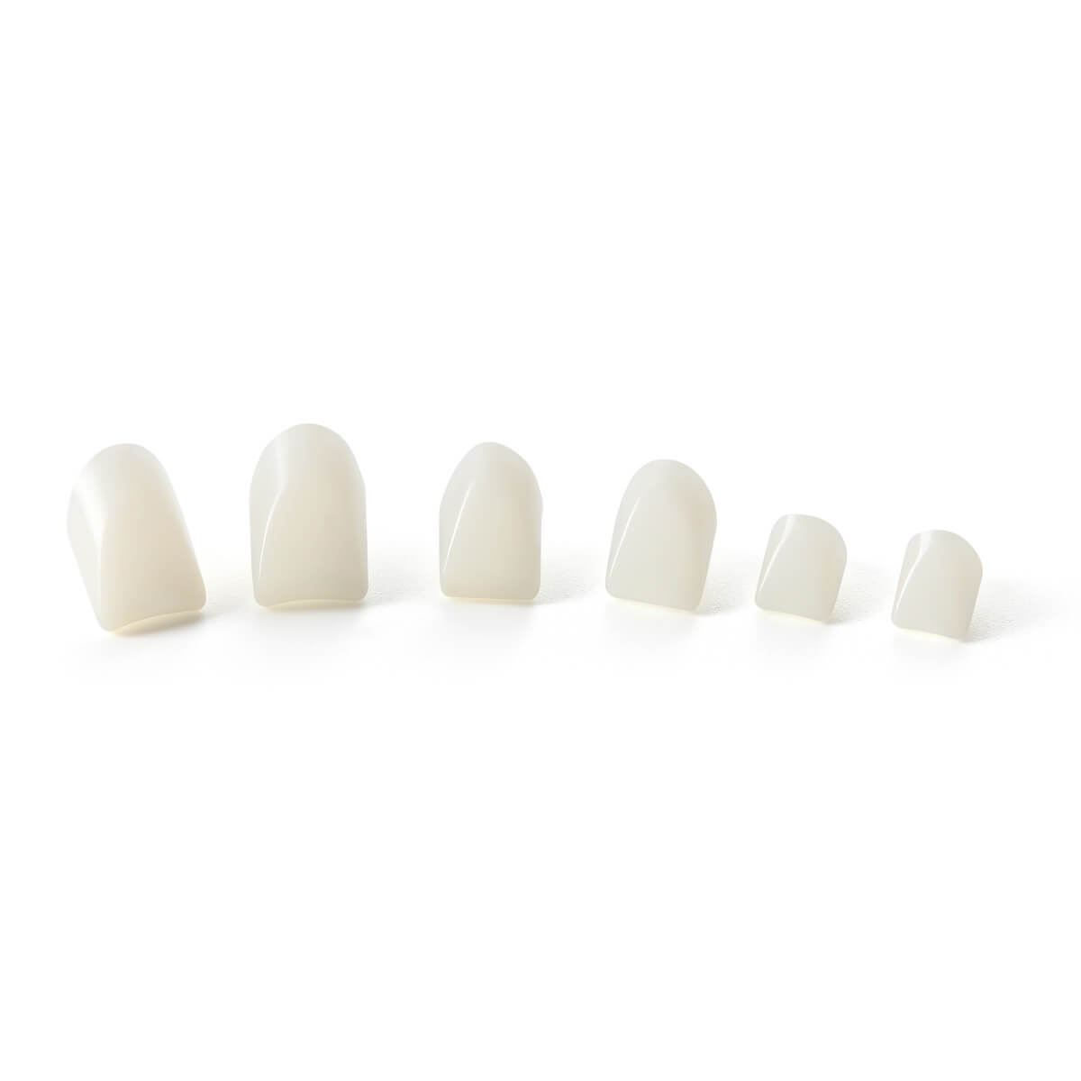 Dental Temporary Resin Teeth Crown Material for Anterior Molar Posterior Teeth 50pcs/Bag - azdentall.com