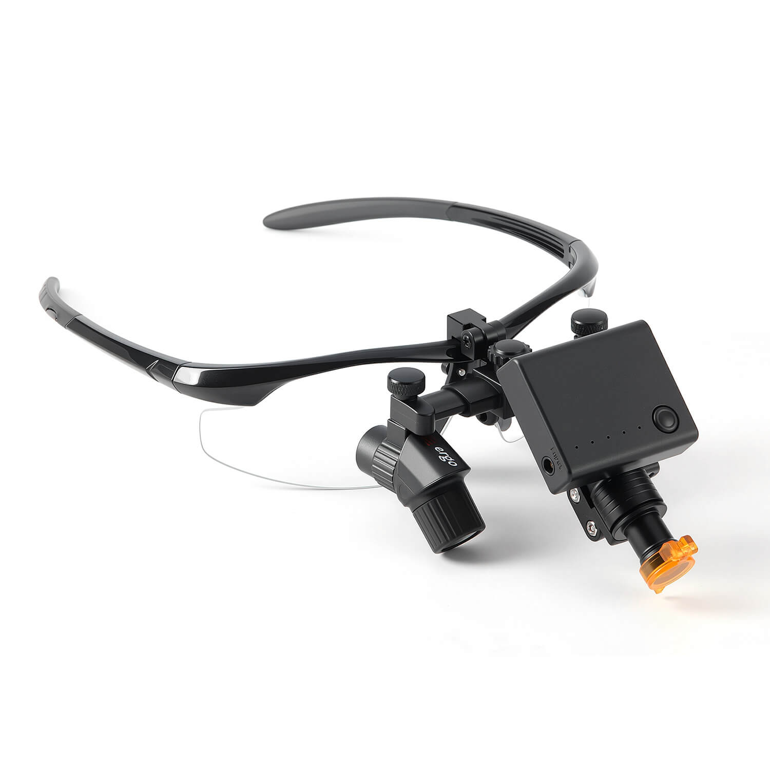 Dental Magnification Medical Surgical Binocular Loupes 3.0X-6.0X with LED Head Light - azdentall.com