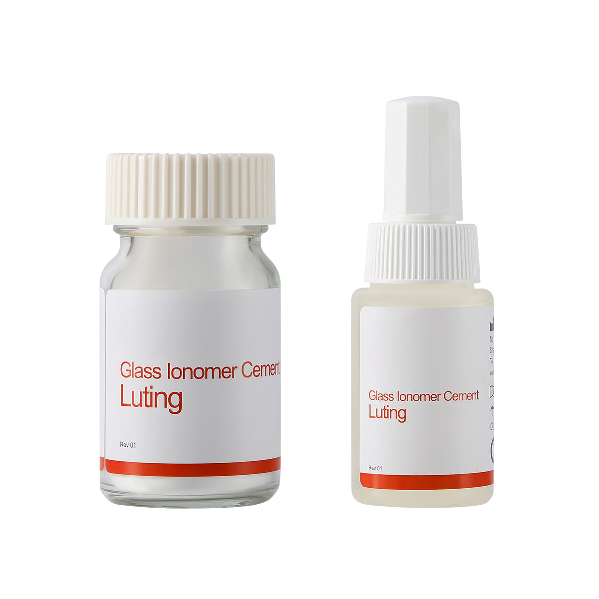 Dental Glass Ionomer Cement Permanent Adhesion For Teeth Crowns Bridge Powder And Liquid - azdentall.com