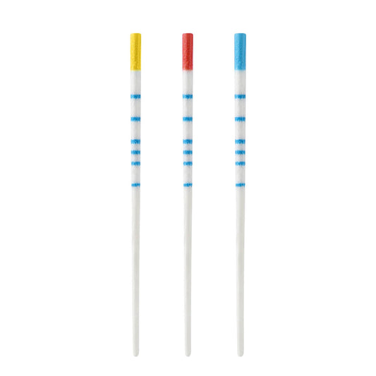 Absorbent Paper Points with Scale F Series Mixed F1 F2 F3 100pcs/Box - azdentall.com