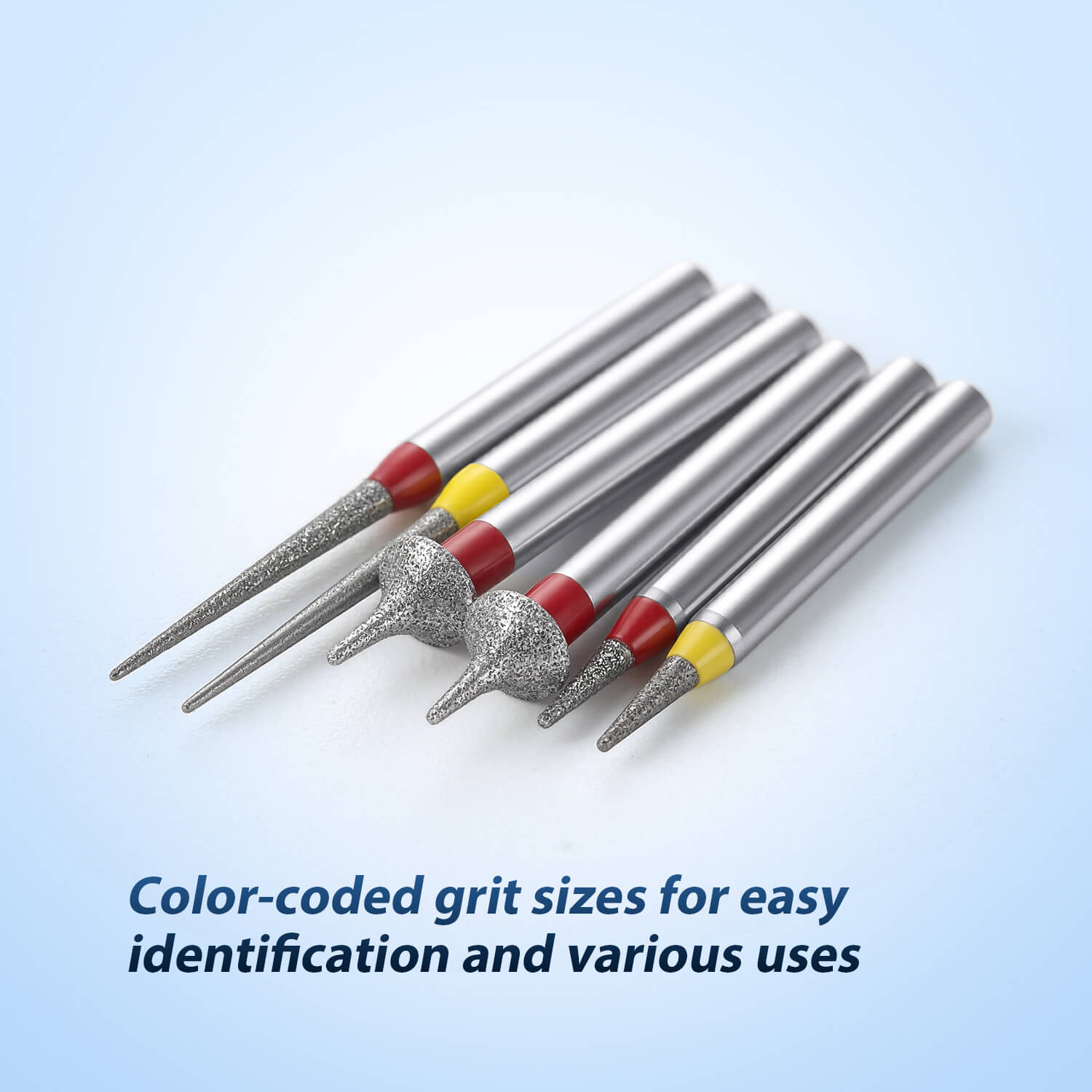 Dental Diamond Bur Interproximal Enamel Reduction Kit FG 1.6mm 6pcs/Kit - azdentall.com