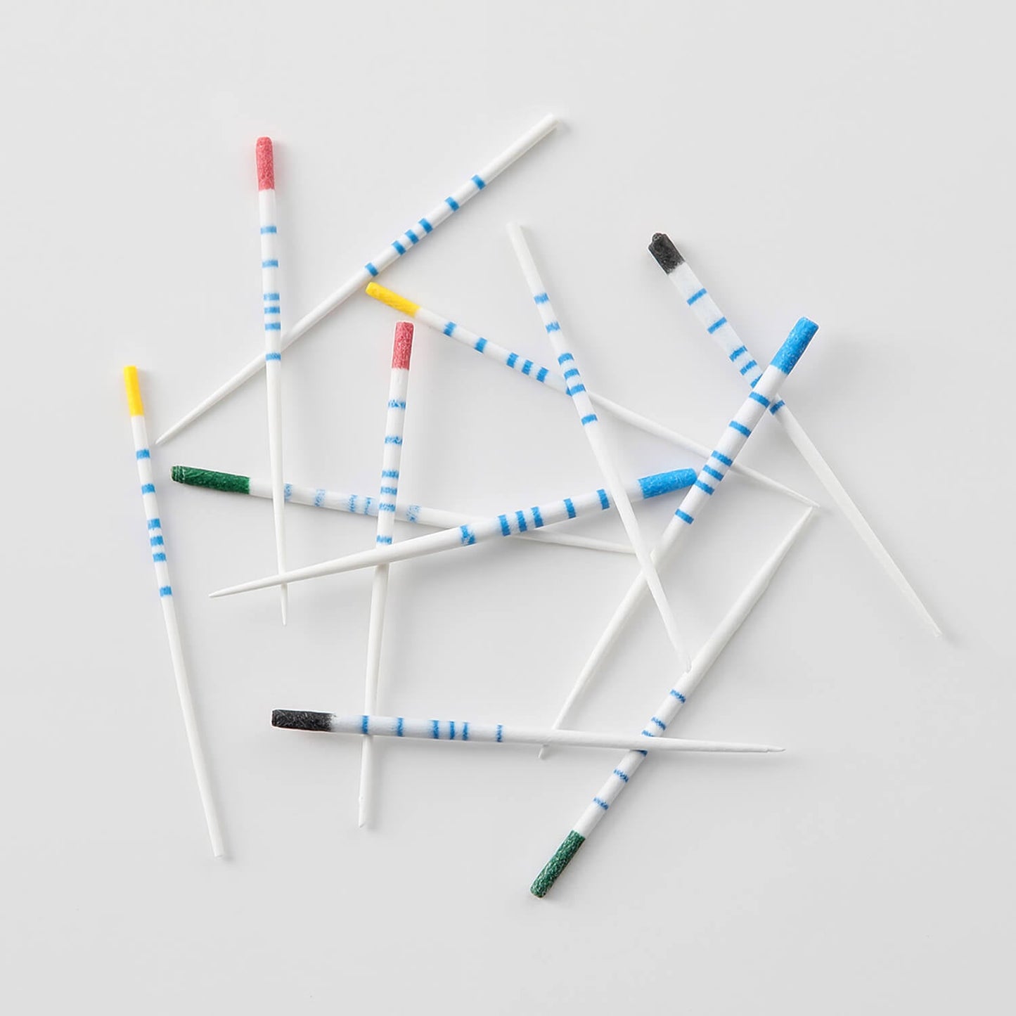 Absorbent Paper Points with Scale 15-40# Taper Size 0.04 Color Coded 100pcs/Box - azdentall.com