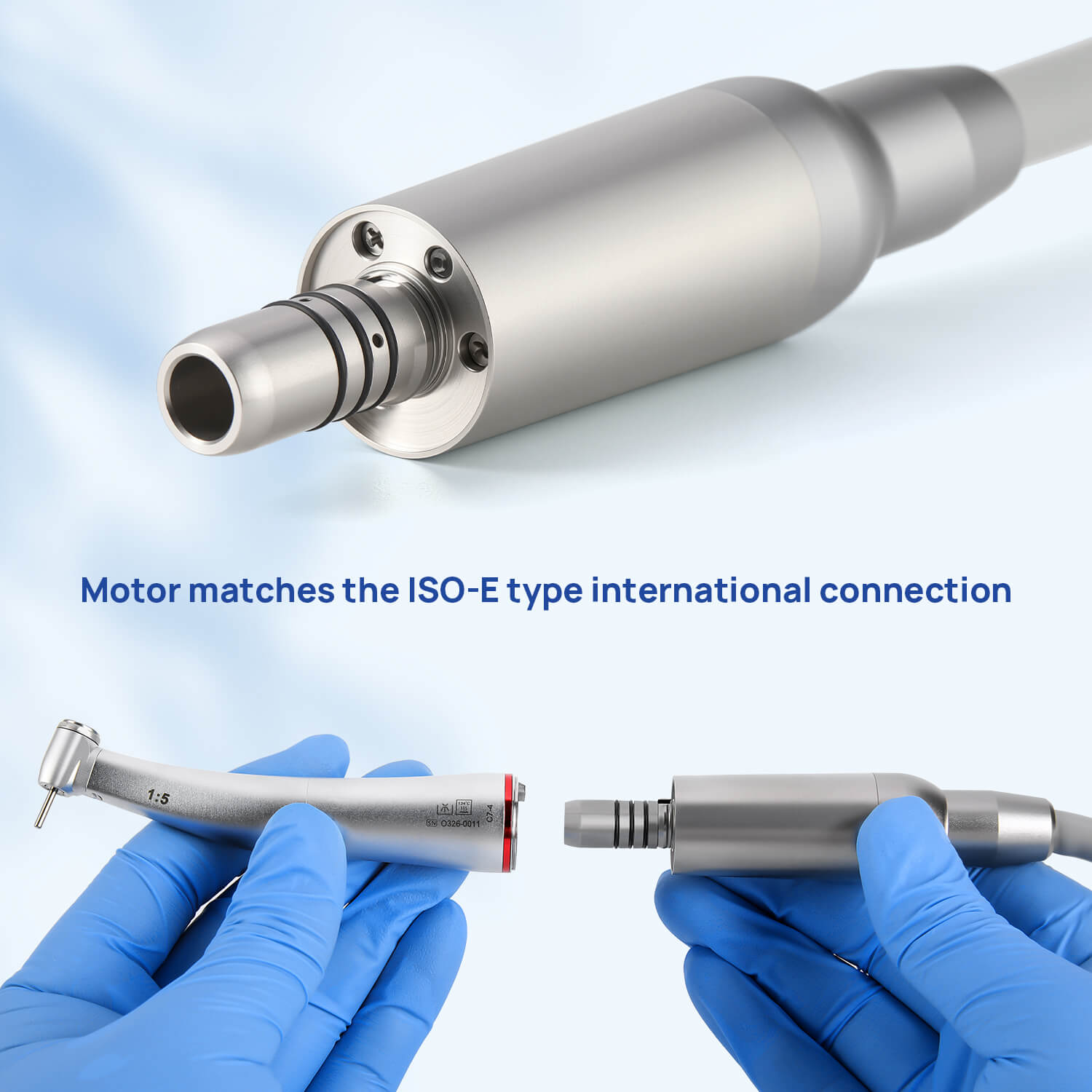 AZDENT Dental LED Electric Brushless Surgery Motor System Touch Screen with Water Supply - azdentall.com