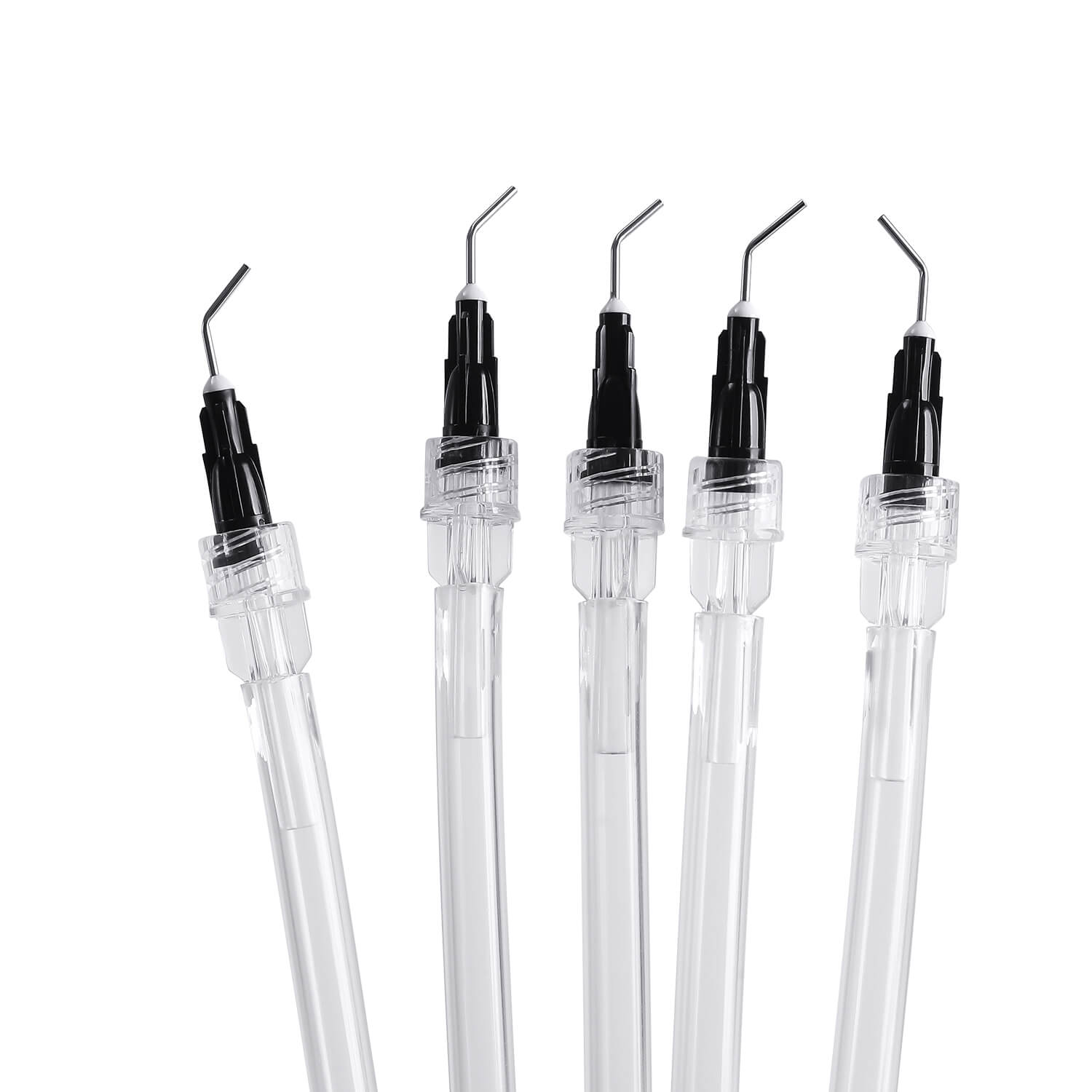 Disposable Saliva Ejector Tube with Irrigation Needle Tips 20 Kits/ Pack - azdentall.com