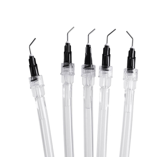 Disposable Saliva Ejector Tube with Irrigation Needle Tips 20 Kits/ Pack - azdentall.com