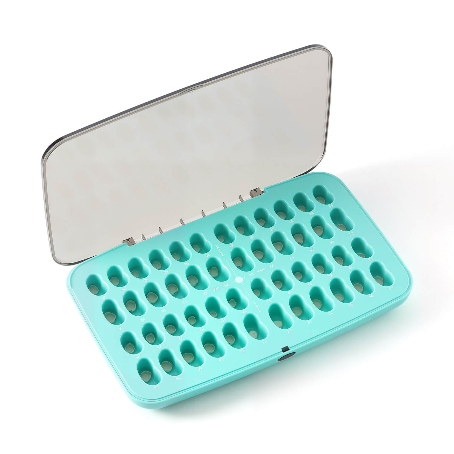 Dental Zirconia Crowns Kit for Kids Posterior Teeth Primary Molar Crowns 48pcs/Box - azdentall.com