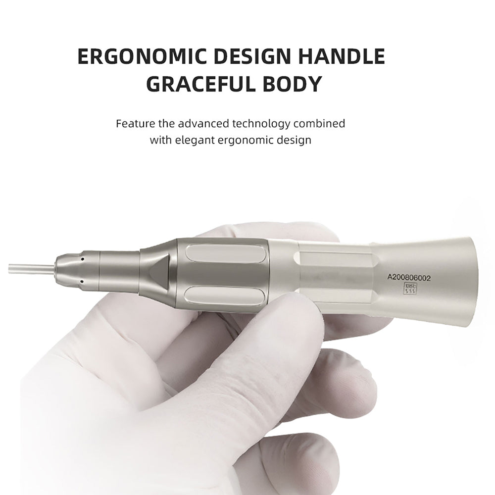 AZDENT 1:1 Low Speed Straight Nose Cone Handpiece With External Water Spray